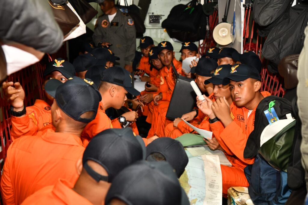 Taruna AAU Jalani Latihan Cakra Wahana Paksa di Lanud Anang Busra Tarakan