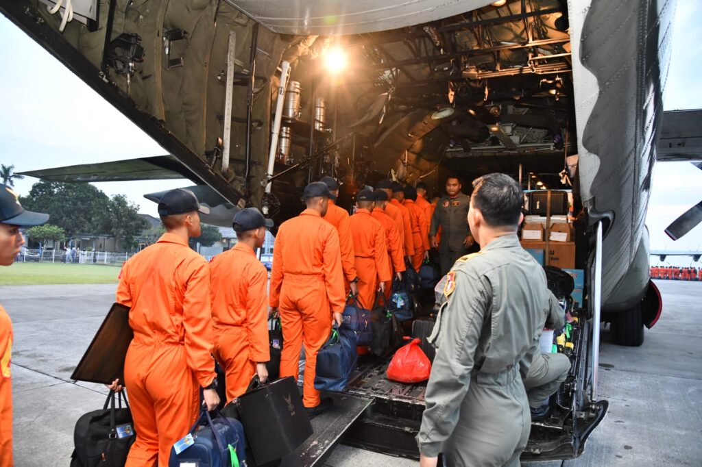 Taruna AAU Jalani Latihan Cakra Wahana Paksa di Lanud Anang Busra Tarakan