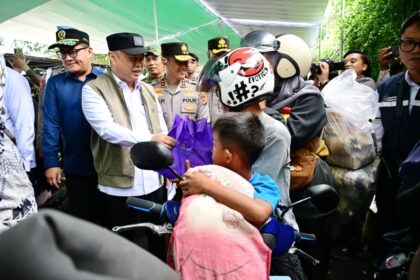 Menhub Dudy Pastikan Kelancaran Arus Balik Sumatera–Jawa di Pelabuhan Bakauheni