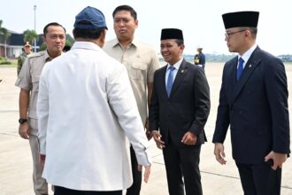 Bertolak ke Jepang, Presiden Prabowo Dijadwalkan Bertemu Kaisar Naruhito Bertolak ke Jepang, Presiden Prabowo Dijadwalkan Bertemu Kaisar Naruhito