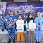 Lanud Adi Soemarmo Gelar Anjangsana Sosial Sambut HUT ke-80 TNI AU Lanud Adi Soemarmo Gelar Anjangsana Sosial Sambut HUT ke-80 TNI AU