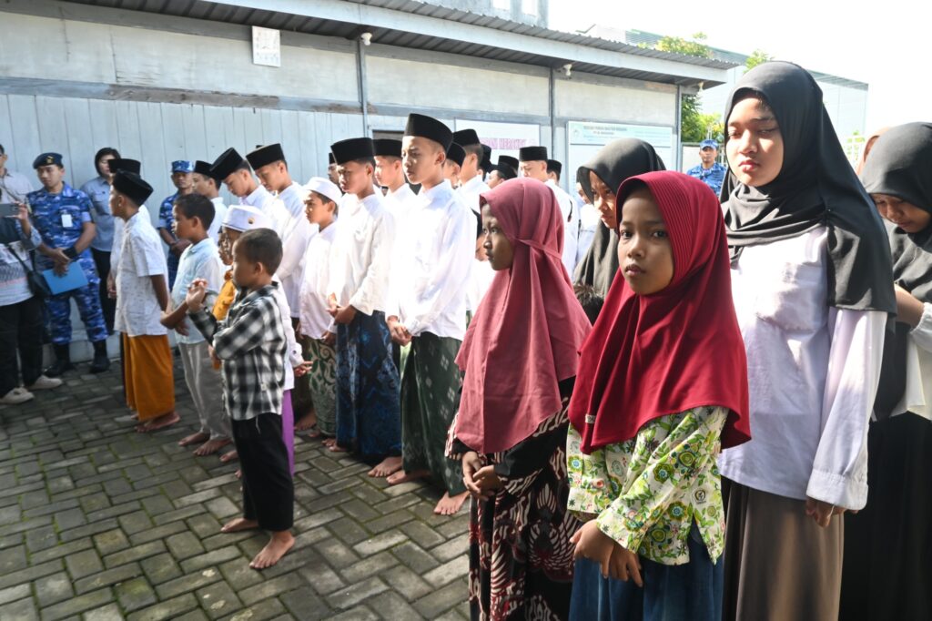 Lanud Adi Soemarmo Gelar Anjangsana Sosial Sambut HUT ke-80 TNI AU