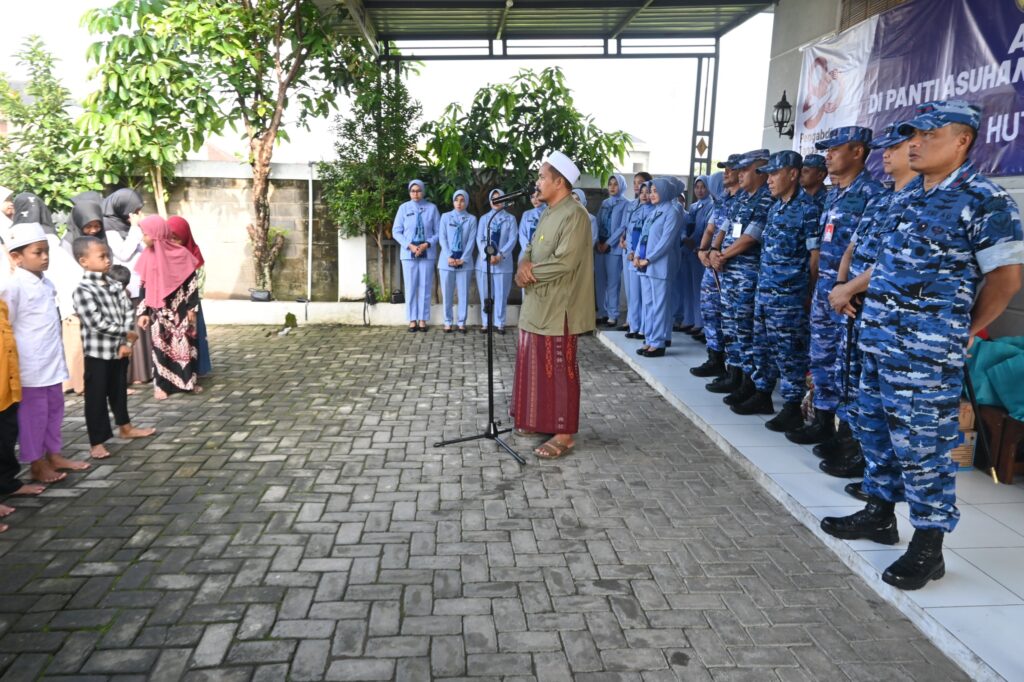 Lanud Adi Soemarmo Gelar Anjangsana Sosial Sambut HUT ke-80 TNI AU
