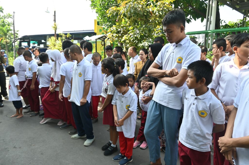 Lanud Adi Soemarmo Gelar Anjangsana Sosial Sambut HUT ke-80 TNI AU