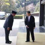 Hangat di Istana Kekaisaran, Presiden Prabowo dan Kaisar Naruhito Pererat Persahabatan Indonesia–Jepang Hangat di Istana Kekaisaran, Presiden Prabowo dan Kaisar Naruhito Pererat Persahabatan Indonesia–Jepang