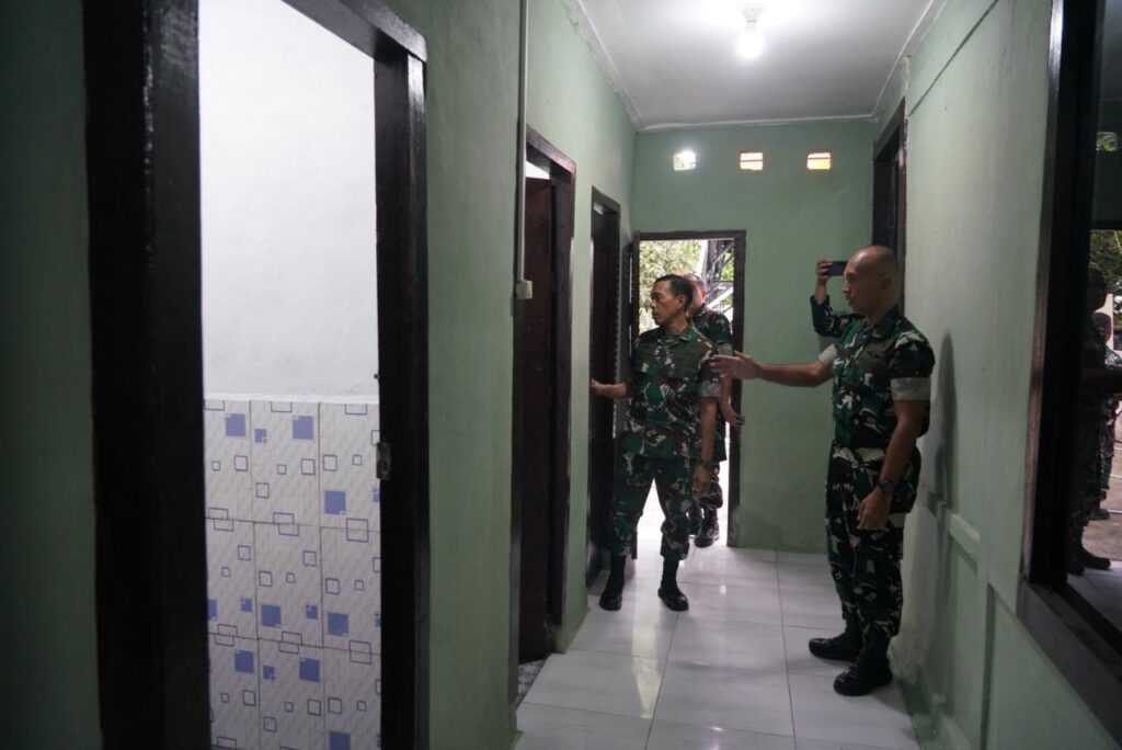 Peresmian Rumah Singgah Brigif TP 84/UA Tingkatkan Kesejahteraan Prajurit