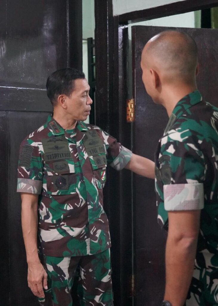 Peresmian Rumah Singgah Brigif TP 84/UA Tingkatkan Kesejahteraan Prajurit