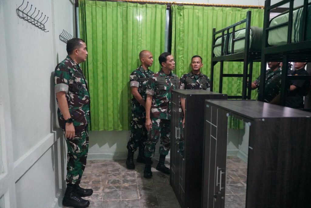 Peresmian Rumah Singgah Brigif TP 84/UA Tingkatkan Kesejahteraan Prajurit