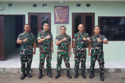 Peresmian Rumah Singgah Brigif TP 84/UA Tingkatkan Kesejahteraan Prajurit Peresmian Rumah Singgah Brigif TP 84/UA Tingkatkan Kesejahteraan Prajurit