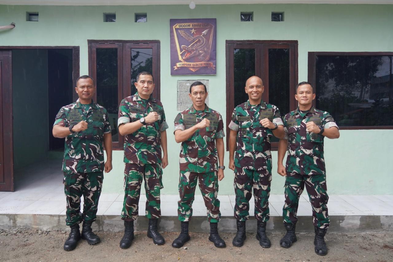 Peresmian Rumah Singgah Brigif TP 84/UA Tingkatkan Kesejahteraan Prajurit