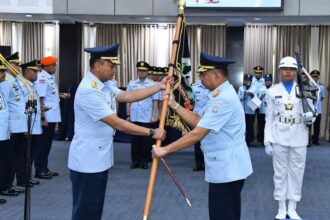 Jelang Purna Tugas, Marsda TNI Ir. Suryanto Serahkan Jabatan Dankoharmatau kepada KASAU