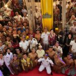 Wakasal Pimpin Deck Reception KRI Bima Suci di Jakarta