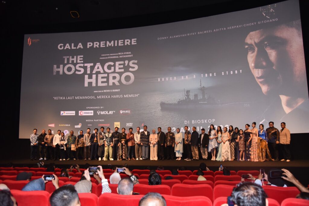 Pangkormar Hadiri Gala Premiere “The Hostage’s Hero”, Angkat Nilai Kepahlawanan dan Kedaulatan NKRI