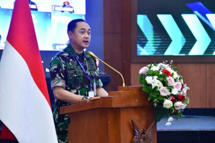 Setumau Gelar Rakornisminu TNI AU 2026, Tekankan Penguatan SDM dan Transformasi Administrasi Digital