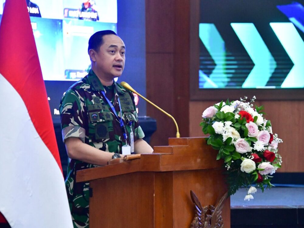 Setumau Gelar Rakornisminu TNI AU 2026, Kuatkan SDM dan Transformasi Administrasi Digital