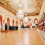 Presiden Prabowo Subianto Disambut Upacara Resmi oleh PM Jepang di Istana Akasaka