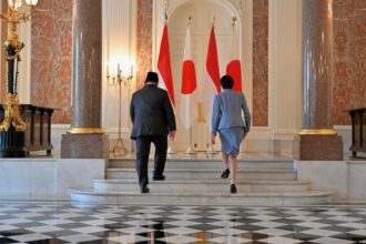 Presiden Prabowo dan PM Takaichi Satukan Langkah, Indonesia-Jepang Siap Jadi Pilar Stabilitas Dunia Presiden Prabowo dan PM Takaichi Satukan Langkah, Indonesia-Jepang Siap Jadi Pilar Stabilitas Dunia