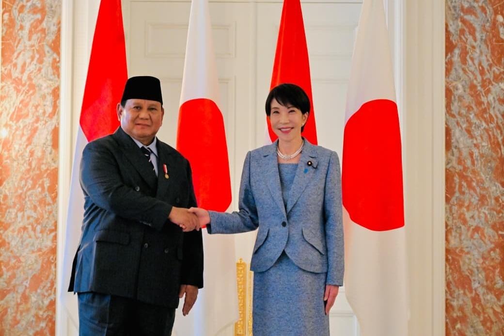 Presiden Prabowo dan PM Takaichi Sepakat Indonesia-Jepang Jadi Penjaga Perdamaian Dunia Presiden Prabowo dan PM Takaichi Sepakat Indonesia-Jepang Jadi Penjaga Perdamaian Dunia