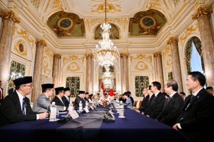 Di Istana Akasaka, Presiden Prabowo dan PM Sanae Bahas Kerja Sama Ekonomi, Energi, dan Investasi Di Istana Akasaka, Presiden Prabowo dan PM Sanae Bahas Kerja Sama Ekonomi, Energi, dan Investasi