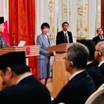 PM Takaichi Tegaskan: "Jepang-Indonesia Siap Perkuat Kemitraan Strategis untuk Masa Depan Indo-Pasifik" PM Takaichi Tegaskan: "Jepang-Indonesia Siap Perkuat Kemitraan Strategis untuk Masa Depan Indo-Pasifik"