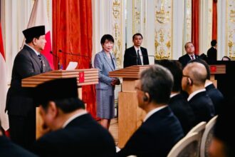 PM Takaichi Tegaskan: "Jepang-Indonesia Siap Perkuat Kemitraan Strategis untuk Masa Depan Indo-Pasifik" PM Takaichi Tegaskan: "Jepang-Indonesia Siap Perkuat Kemitraan Strategis untuk Masa Depan Indo-Pasifik"