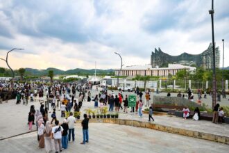 352 Ribu Pengunjung Padati Nusantara Saat Libur Panjang, Otorita IKN Pastikan Layanan Optimal