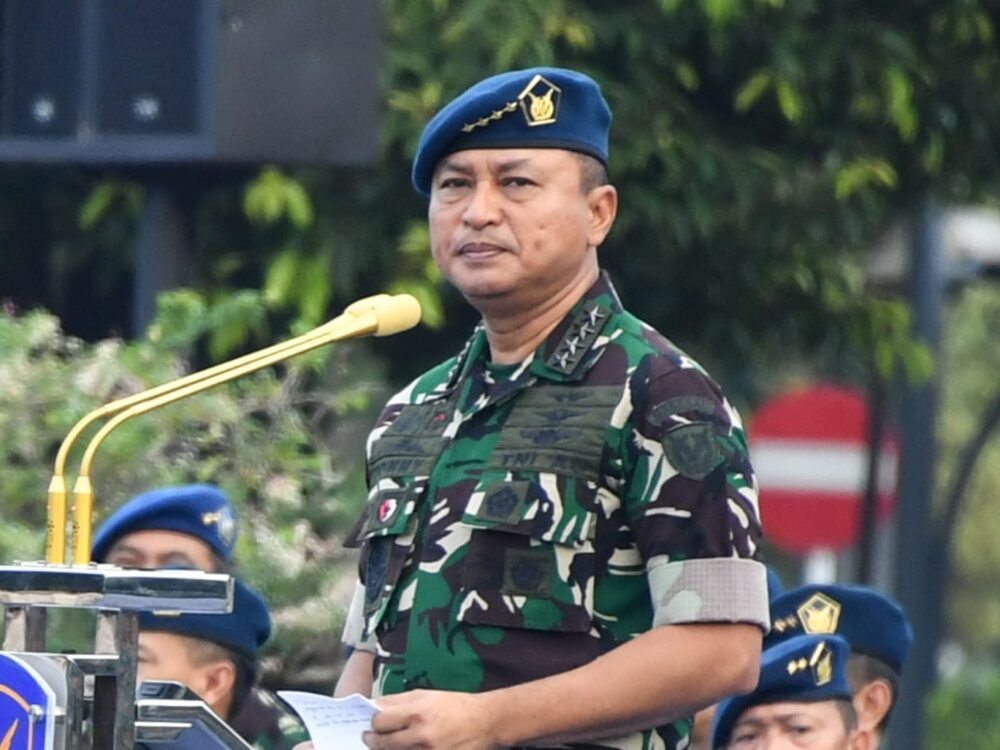 Momentum Halalbihalal Perkuat Kebersamaan, KASAU Pimpin Apel Luar Biasa di Mabesau