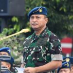 Momentum Halalbihalal Perkuat Kebersamaan, KASAU Pimpin Apel Luar Biasa di Mabesau