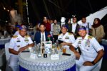 Kas Kormar Hadiri Deck Reception 2026 di KRI Bima Suci