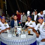 Kas Kormar Hadiri Deck Reception 2026 di KRI Bima Suci