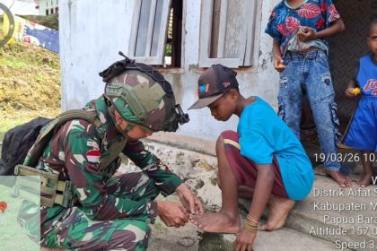 Anggota Pos Subin Tunjukkan Kepedulian, Hadirkan Layanan Kesehatan Gratis untuk Warga