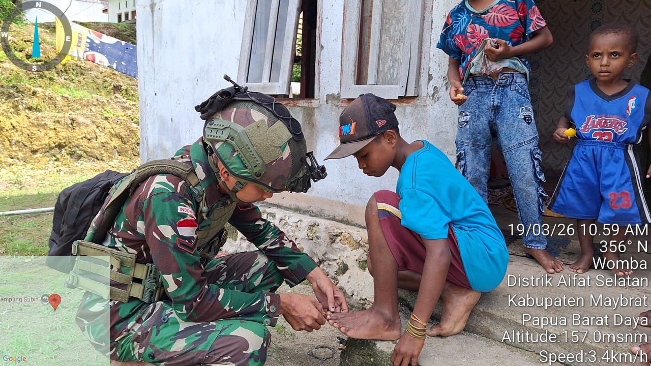 Anggota Pos Subin Tunjukkan Kepedulian, Hadirkan Layanan Kesehatan Gratis untuk Warga