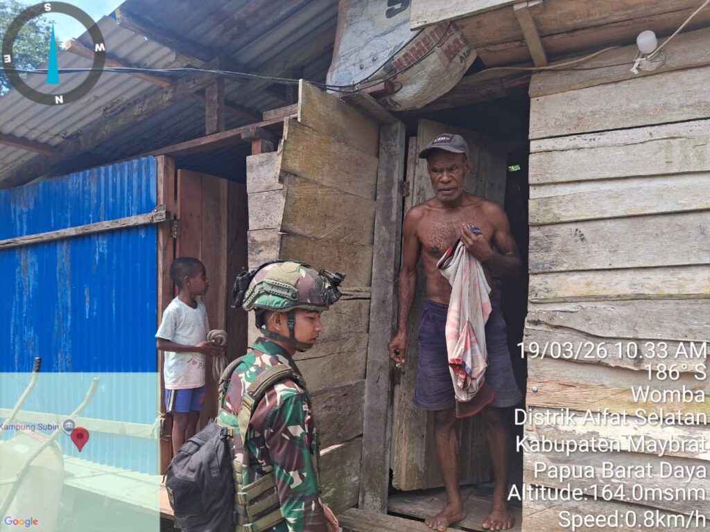 Anggota Pos Subin Tunjukkan Kepedulian, Hadirkan Layanan Kesehatan Gratis untuk Warga