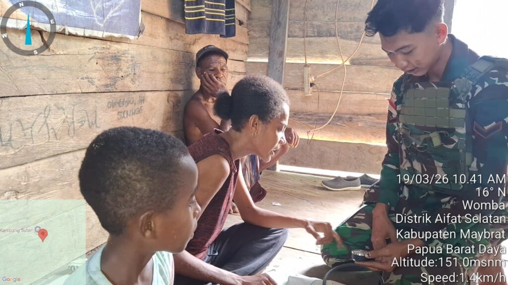 Anggota Pos Subin Tunjukkan Kepedulian, Hadirkan Layanan Kesehatan Gratis untuk Warga