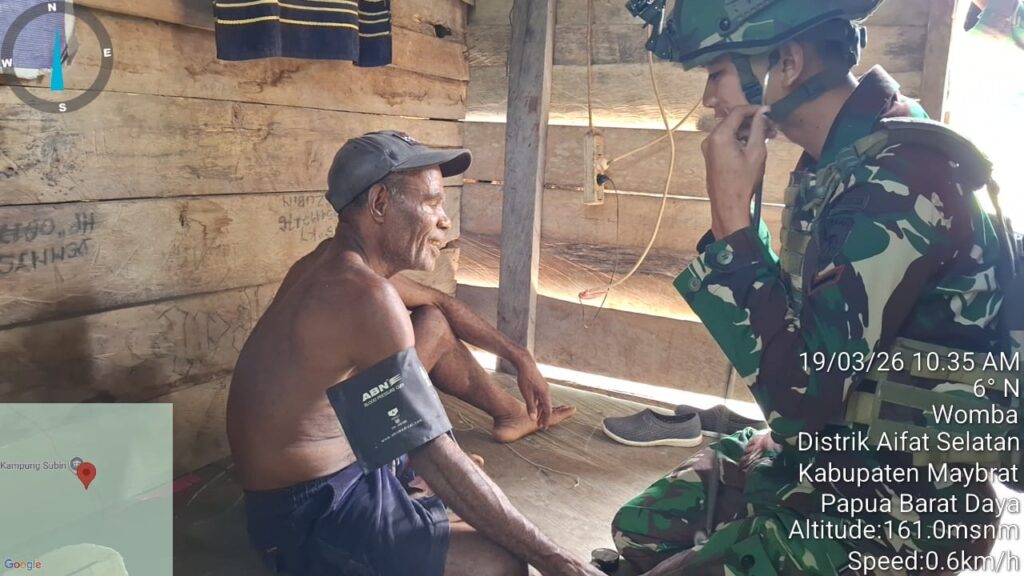 Anggota Pos Subin Tunjukkan Kepedulian, Hadirkan Layanan Kesehatan Gratis untuk Warga