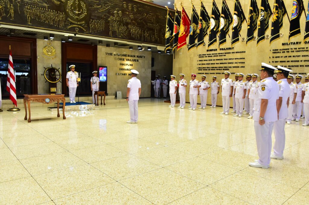 Pangkormar Hadiri Sertijab Wakasal di Mabesal