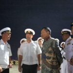 Pererat Diplomasi Maritim, Wamenhan RI Hadiri Resepsi di Kapal Korvet Rusia di Jakarta Pererat Diplomasi Maritim, Wamenhan RI Hadiri Resepsi di Kapal Korvet Rusia di Jakarta