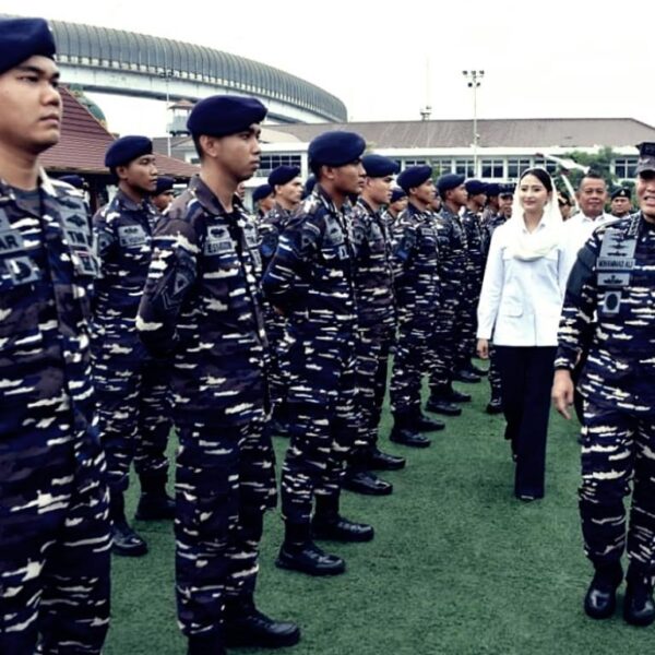 TNI AL Lepas KRI Bima Suci pada Pelayaran KJK 2026