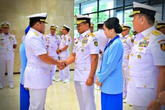 KASAL Pimpin Sertijab Wakasal dan Terima Penyerahan Dua Jabatan Strategis di Mabesal KASAL Pimpin Sertijab Wakasal dan Terima Penyerahan Dua Jabatan Strategis di Mabesal