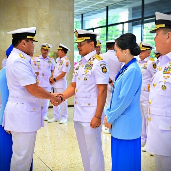 KASAL Pimpin Sertijab Wakasal dan Terima Penyerahan Dua Jabatan Strategis di Mabesal