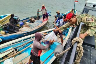 HUT Ke-64 Kopaska TNI AL Diperingati dengan Baksos dan Donor Darah Massal HUT Ke-64 Kopaska TNI AL Diperingati dengan Baksos dan Donor Darah Massal