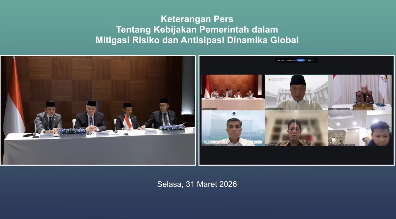 Pemerintah Luncurkan Transformasi Budaya Kerja Nasional untuk Hadapi Dinamika Global Pemerintah Luncurkan Transformasi Budaya Kerja Nasional untuk Hadapi Dinamika Global