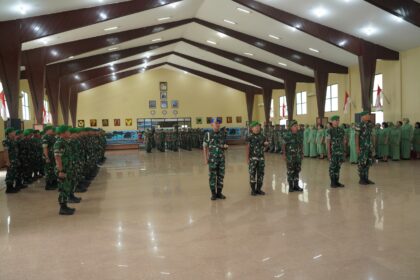 Kenaikan Pangkat Jadi Wujud Kehormatan dan Kepercayaan Negara bagi Prajurit