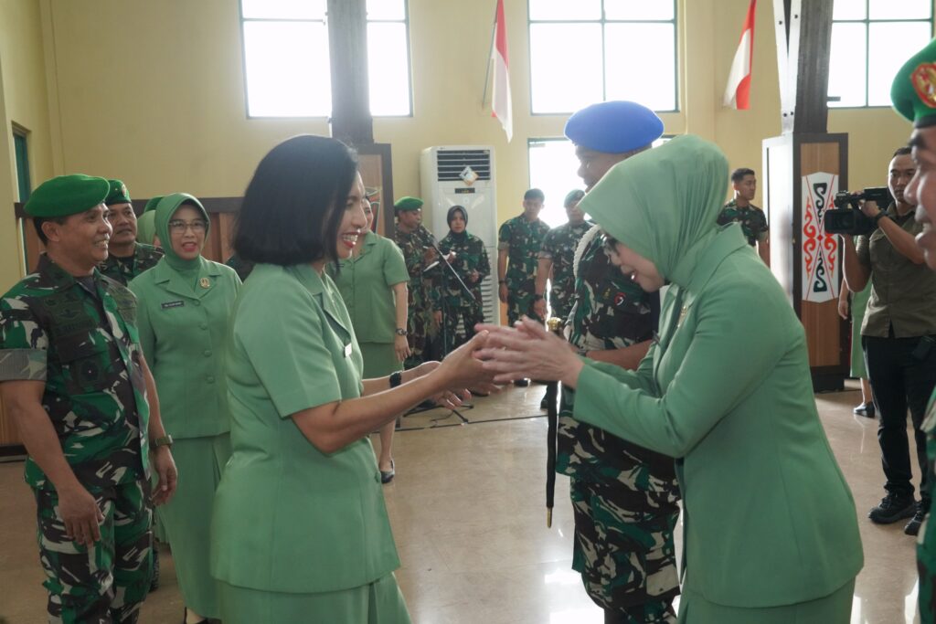 Kenaikan Pangkat Jadi Wujud Kehormatan dan Kepercayaan Negara bagi Prajurit