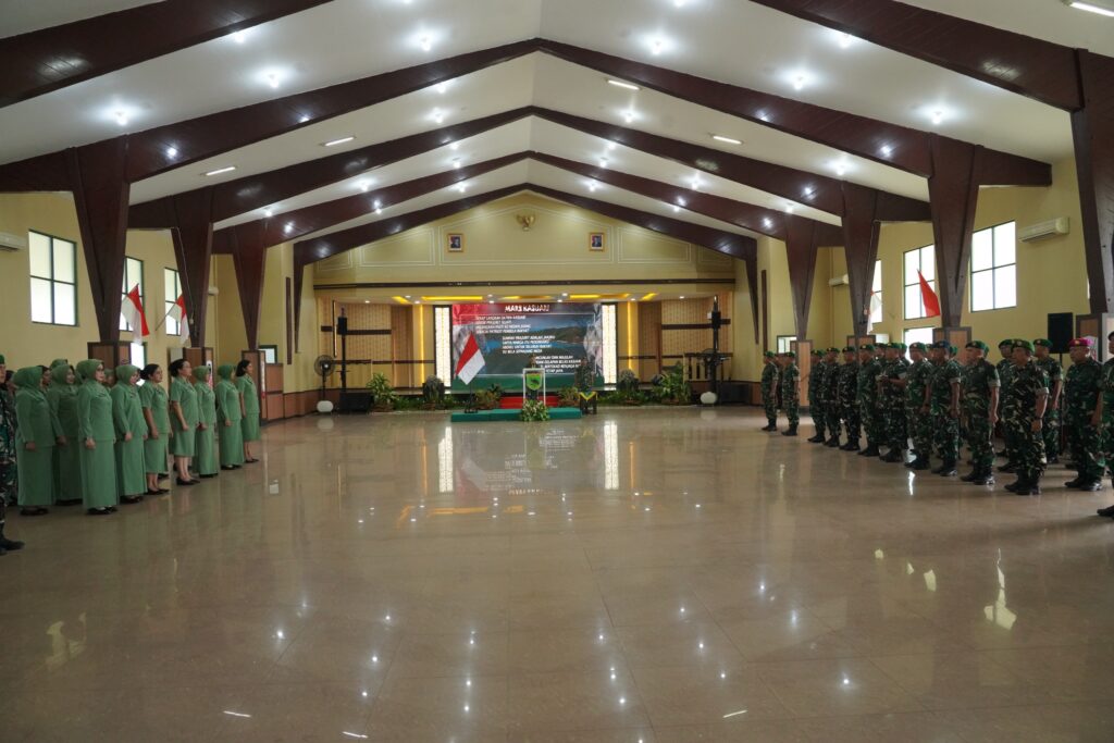 Kenaikan Pangkat Jadi Wujud Kehormatan dan Kepercayaan Negara bagi Prajurit