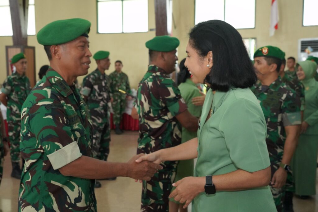 Kenaikan Pangkat Jadi Wujud Kehormatan dan Kepercayaan Negara bagi Prajurit