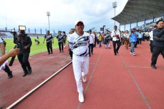 KDM Buka Liga Sabrengna 2026, Dorong Kebersamaan dan Pembenahan Stadion Arcamanik KDM Buka Liga Sabrengna 2026, Dorong Kebersamaan dan Pembenahan Stadion Arcamanik