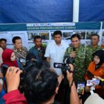 KASAL Hadiri Groundbreaking Penataan Kawasan Kumuh Jadi Kampung Gotong Royong Menteng Tenggulun