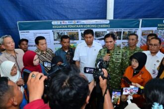 KASAL Hadiri Groundbreaking Penataan Kawasan Kumuh Jadi Kampung Gotong Royong Menteng Tenggulun