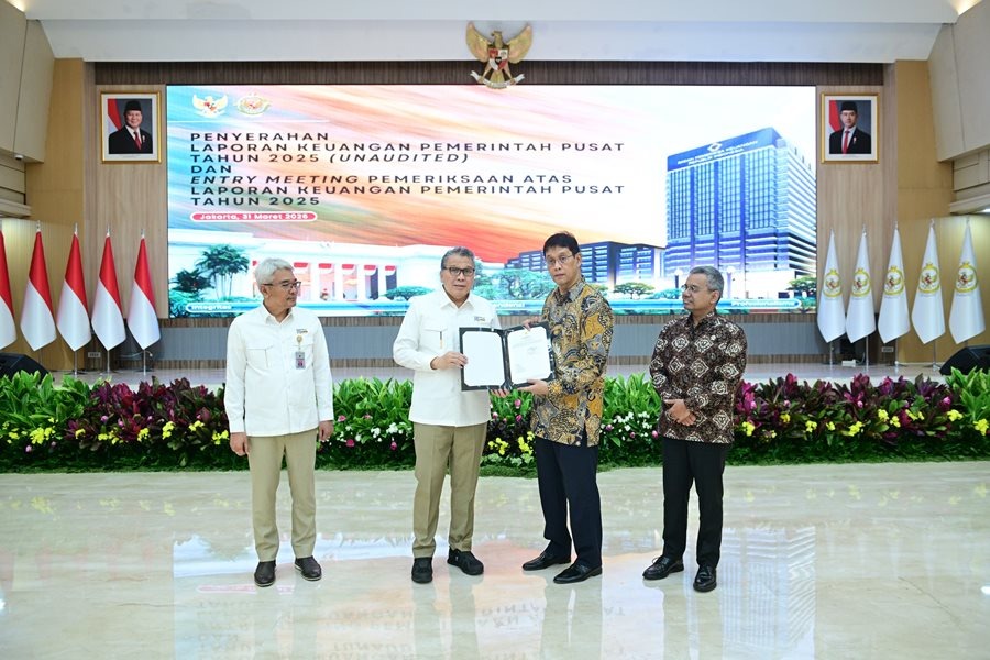 Pemerintah Serahkan LKPP 2025 Unaudited, Wujudkan Transparansi APBN di Masa Transisi